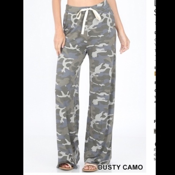 CAMO LOUNGING Pants ~ *NEW* COMFORT Pleasing Ease - Picture 2 of 8